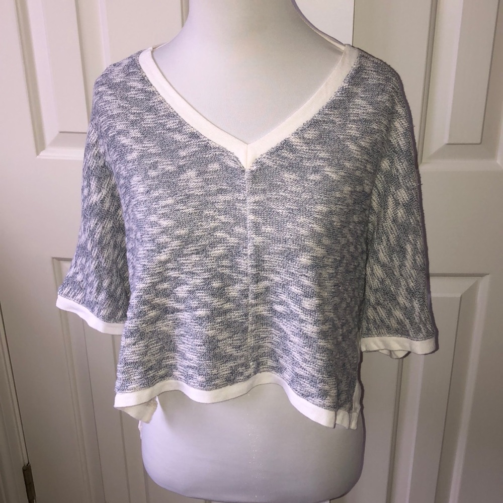 Anthropologie crop top